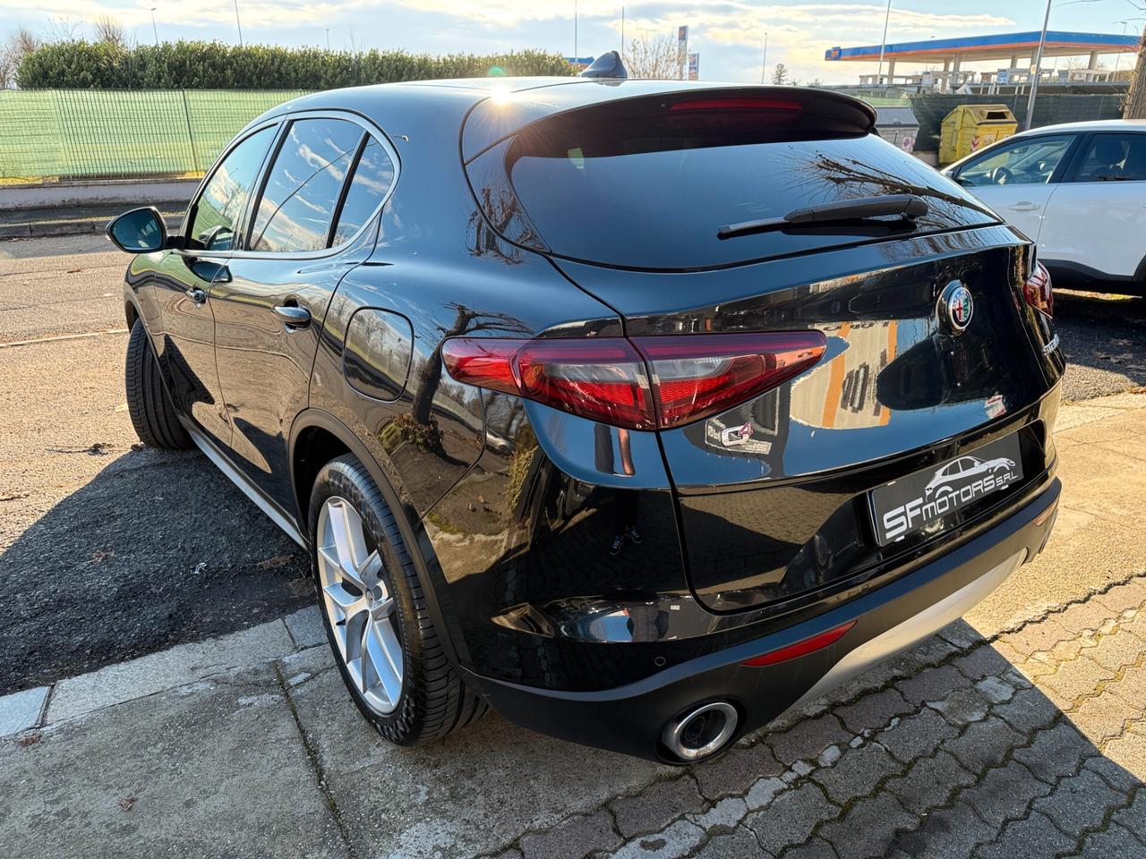 Alfa Romeo Stelvio 2.2 Turbodiesel 210 CV AT8 Q4 Lusso