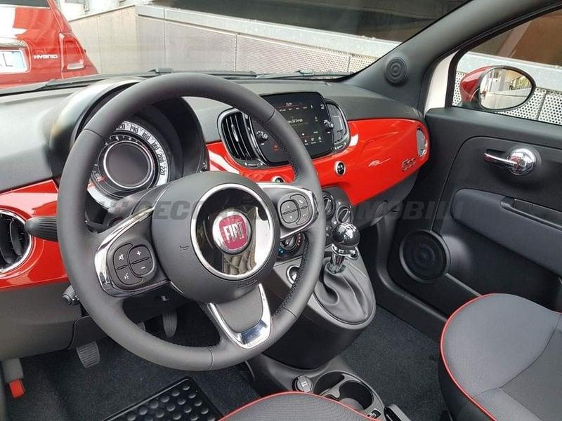 FIAT 500C 500C 1.0 hybrid (Red) 70cv