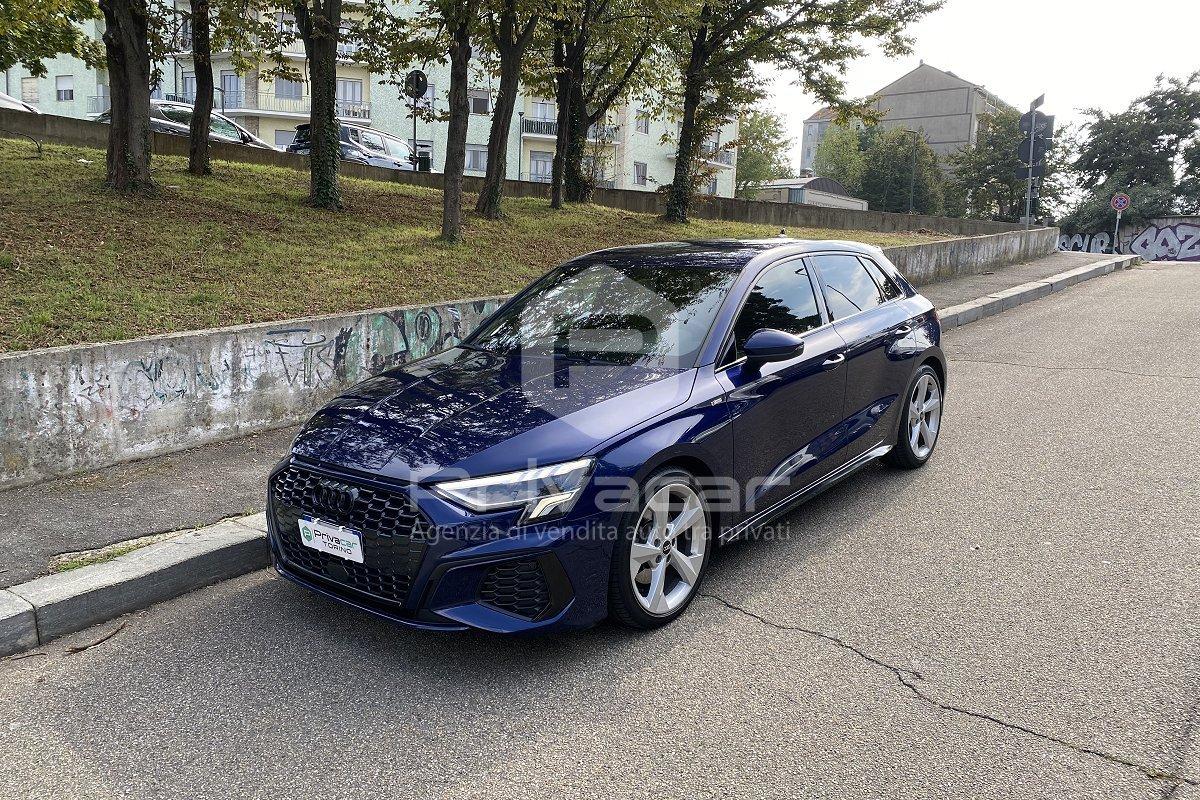 AUDI A3 SPB 35 TDI S tronic S line edition