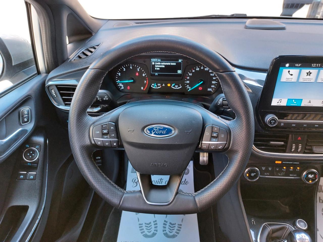 Ford Fiesta 1.0 Ecoboost 100 CV 5 porte ST-Line