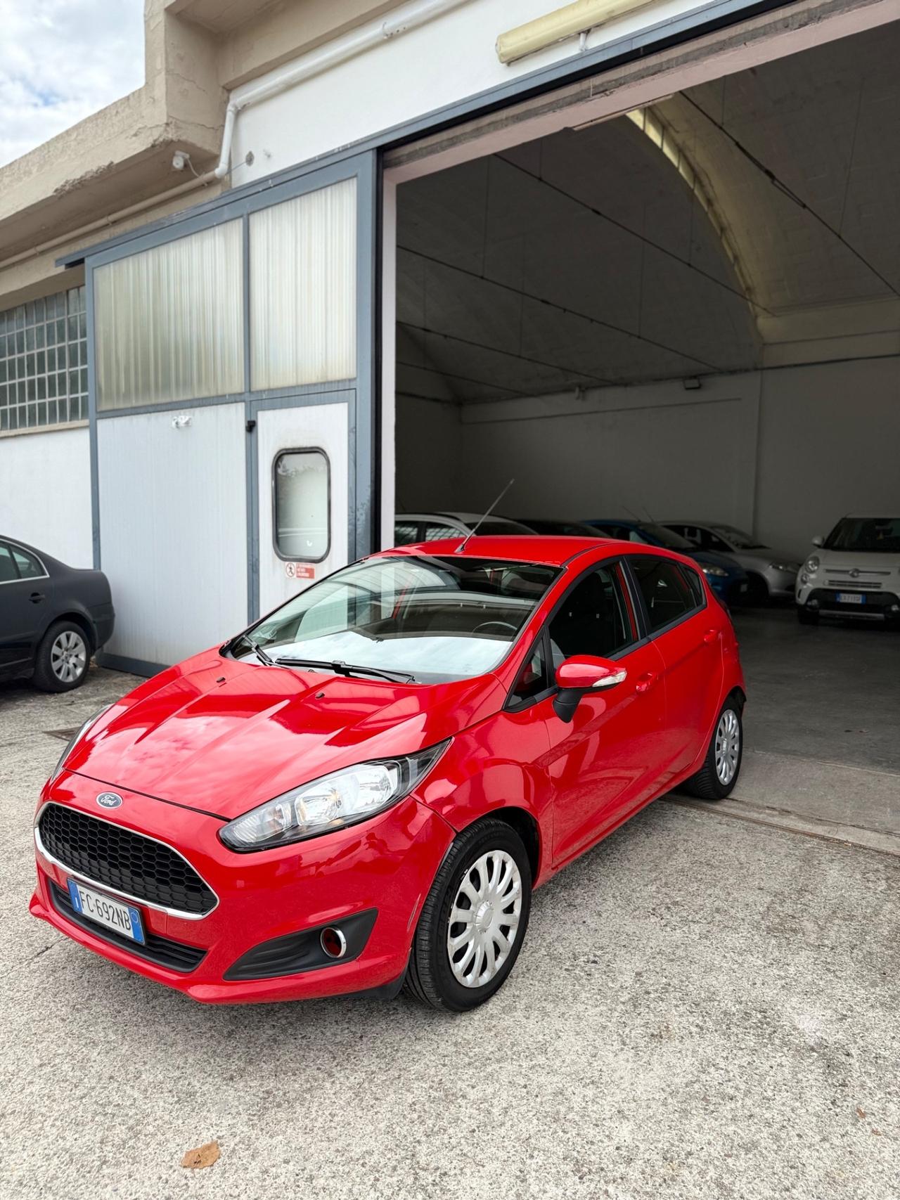 Ford Fiesta 1.0 EcoBoost 100CV 5 porte Titanium