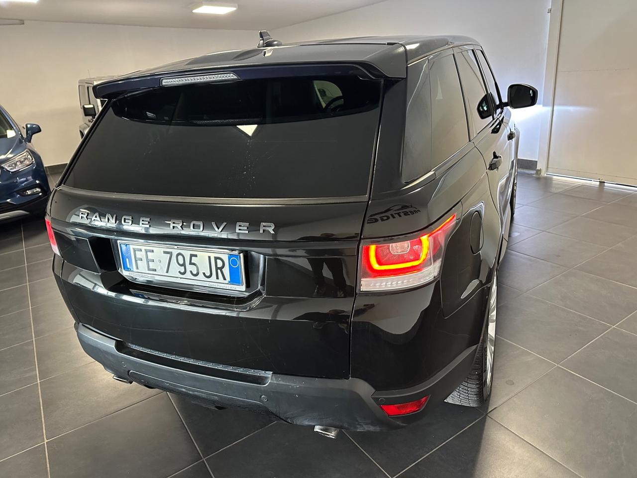 Land Rover Range Sport 3.0 TDV6 HSE Dynamic