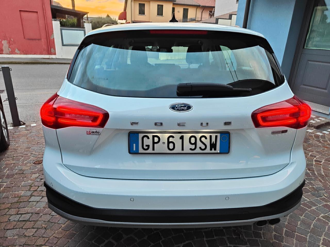 Ford Focus 1.0 EcoBoost Hybrid 125 CV SW ACTIVE