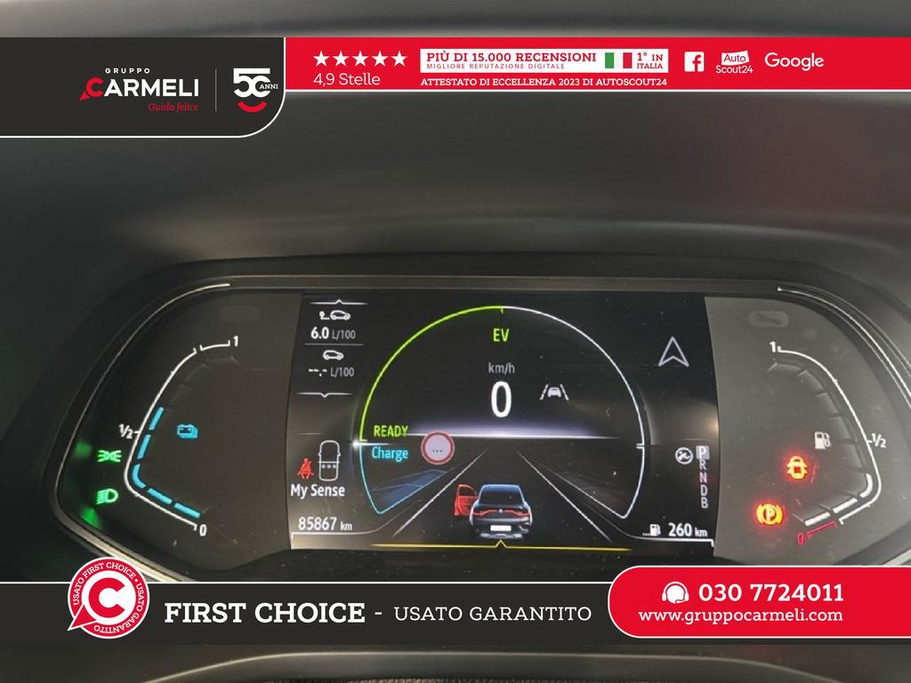 Renault Arkana 1.6 Hybrid Intens E-Tech Auto
