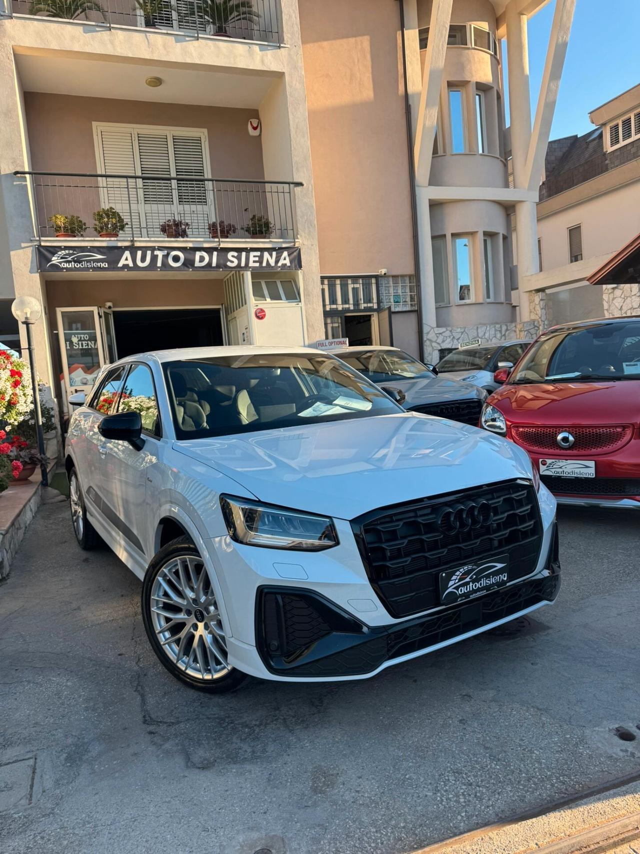 Audi Q2 30 TDI S tronic line Edition