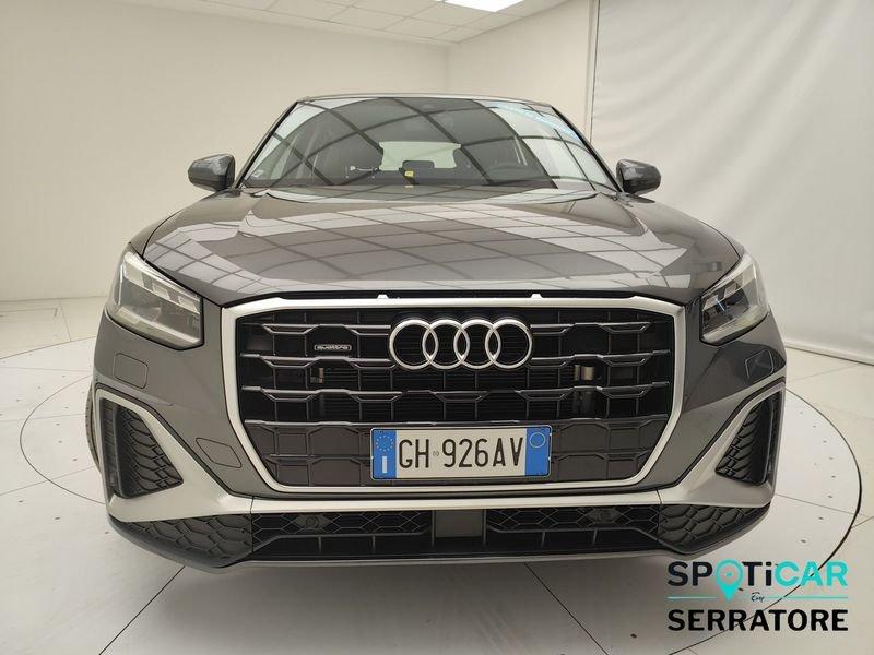 Audi Q2 I 35 2.0 tdi S line edition quattro s-tronic