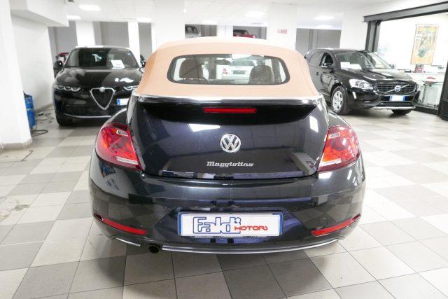 VOLKSWAGEN Maggiolino Cabrio 2.0 TDI DSG Design BlueMotion Technology