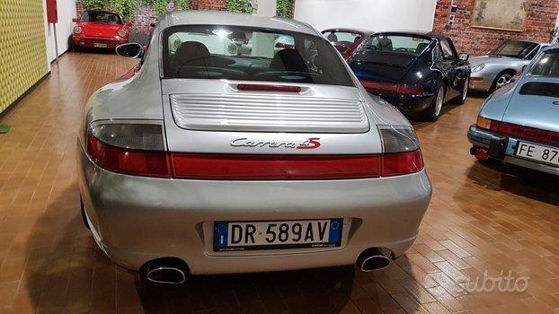 Porsche Altro 996 911 Porsche Carrera 4S Book service italiana