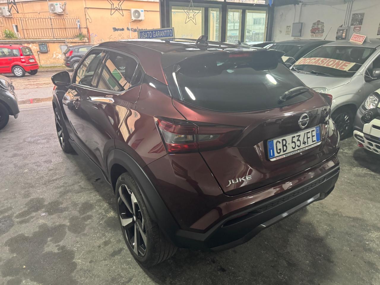 Nissan Juke 1.0 DIG-T 117 CV DCT Tekna