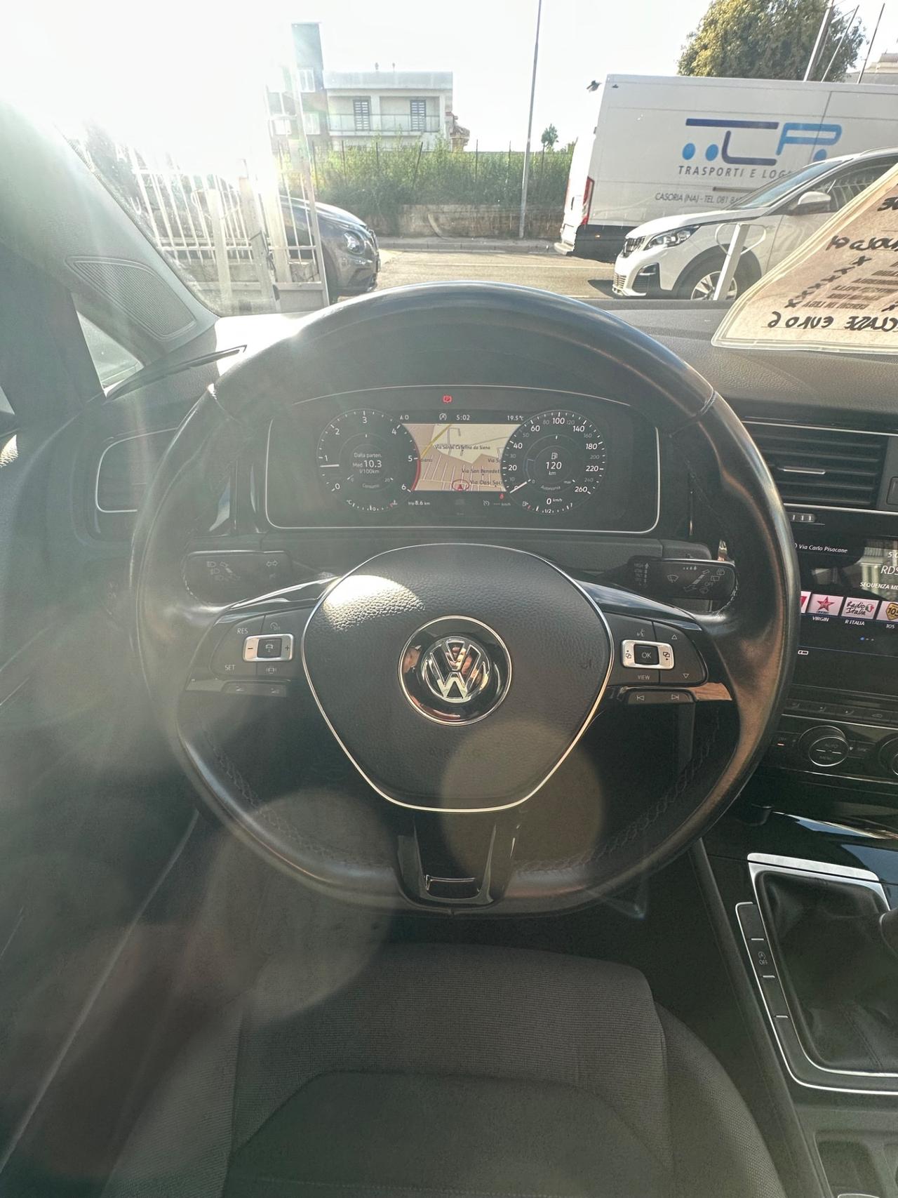 Volkswagen Golf 1.6 TDI 115 CV 5p. Highline BlueMotion Technology