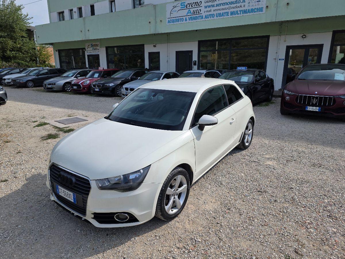 AUDI A1 1.6 TDI 70KW OK NEOPATENTATI