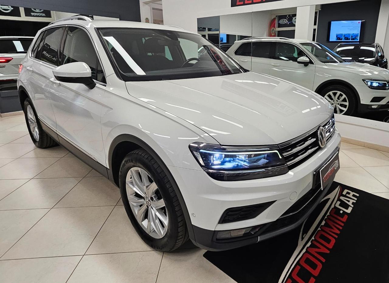 Volkswagen Tiguan 2.0 TDI SCR 4MOTION ADVANCED BlueMotion Technology