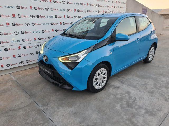 TOYOTA Aygo 1.0 VVT-i 72 CV 5 porte x-cool