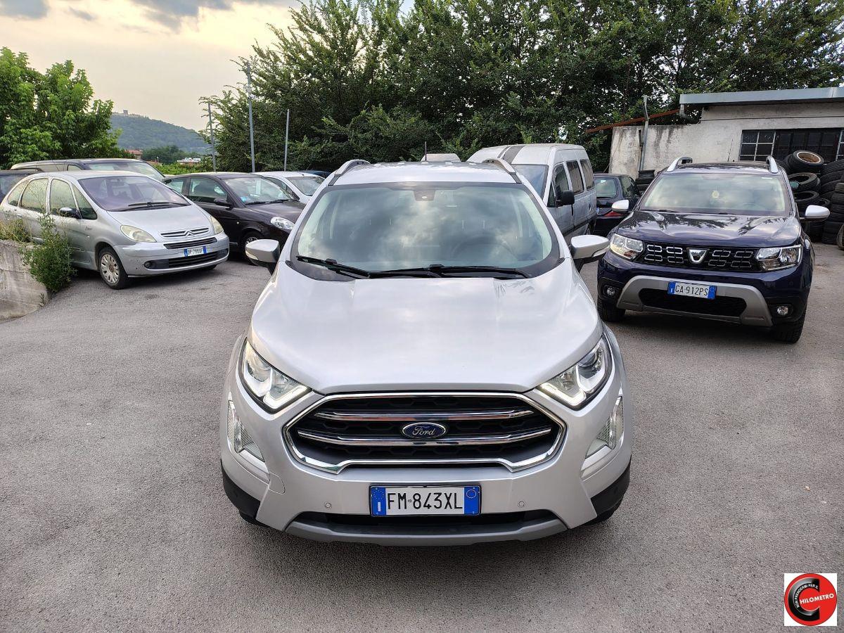 FORD EcoSport 1.5 TDCi 100 CV Titanium