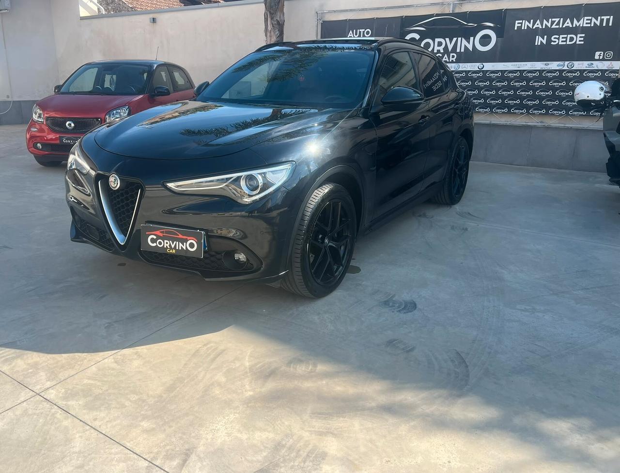 Alfa Romeo Stelvio 2.2 Turbodiesel 210 CV AT8 Q4 Sport Edition