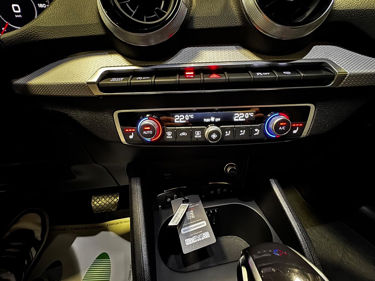 AUDI Q2 2.0 TDI 150CV QUATTRO S-LINE