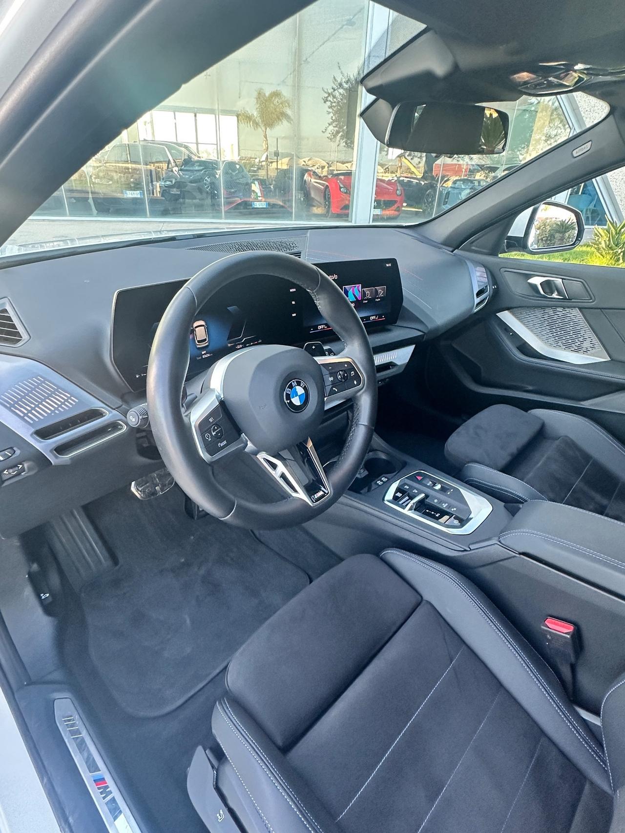 BMW 118 d MSport Pro offerta T-Stock prezzo imperdibile