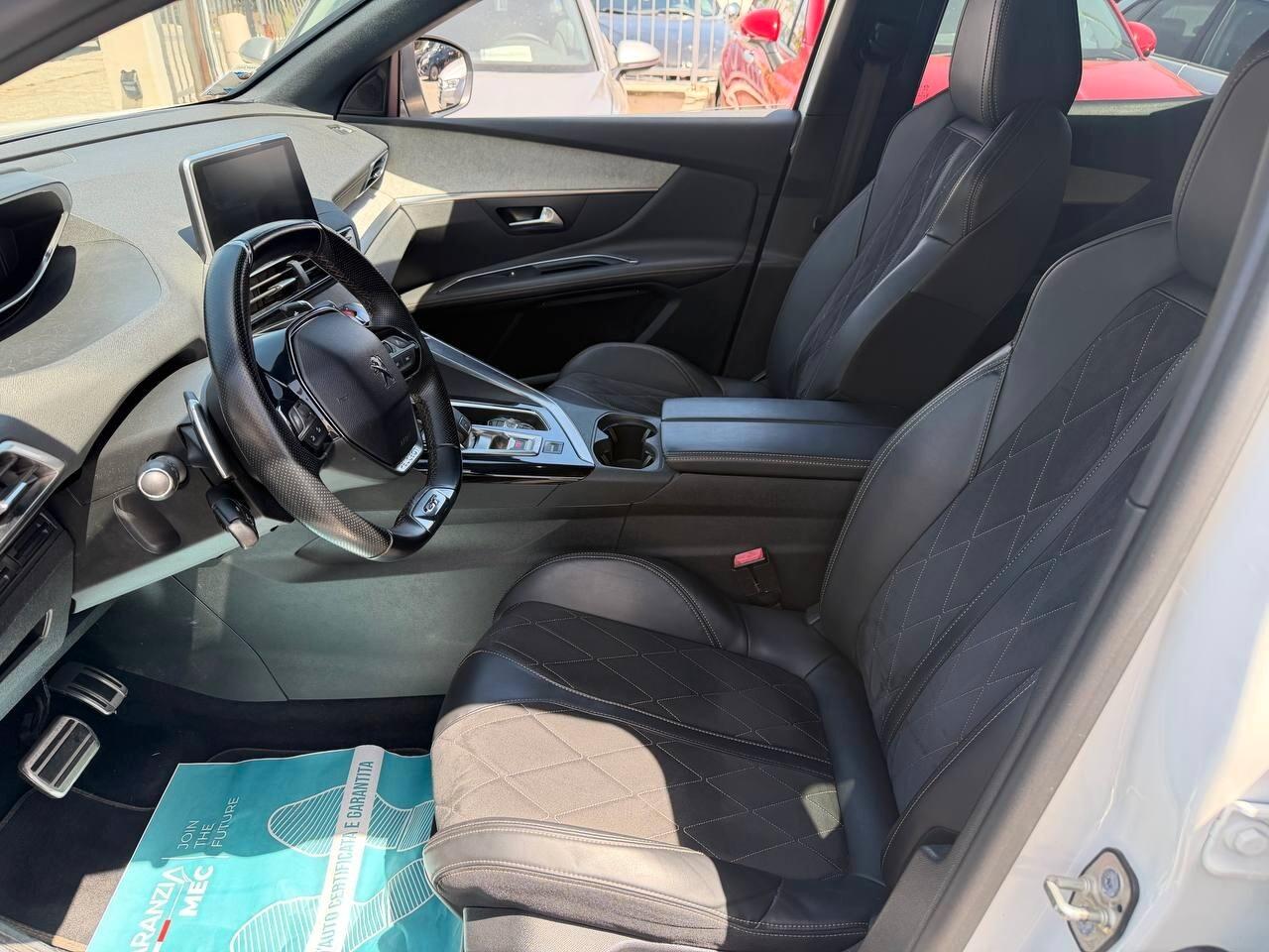 Peugeot 3008 2018 2.0 180 EAT8 GT Line