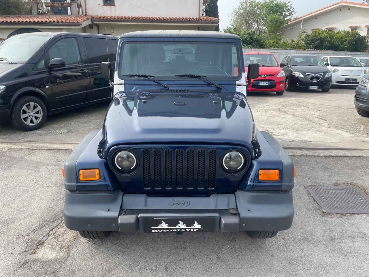 JEEP WRANGLER 2.5 cat Connection