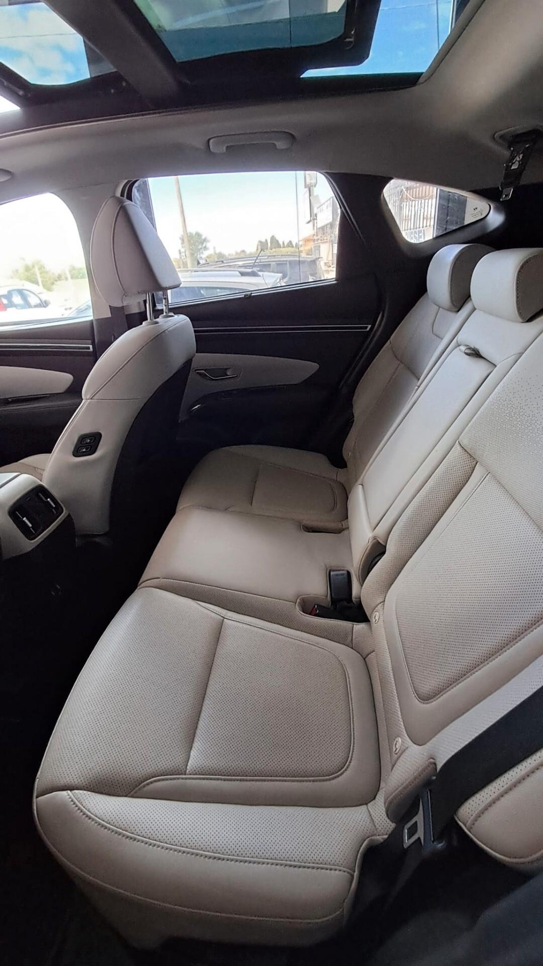 Hyundai Tucson 1.6 T-GDI 48V Exellence