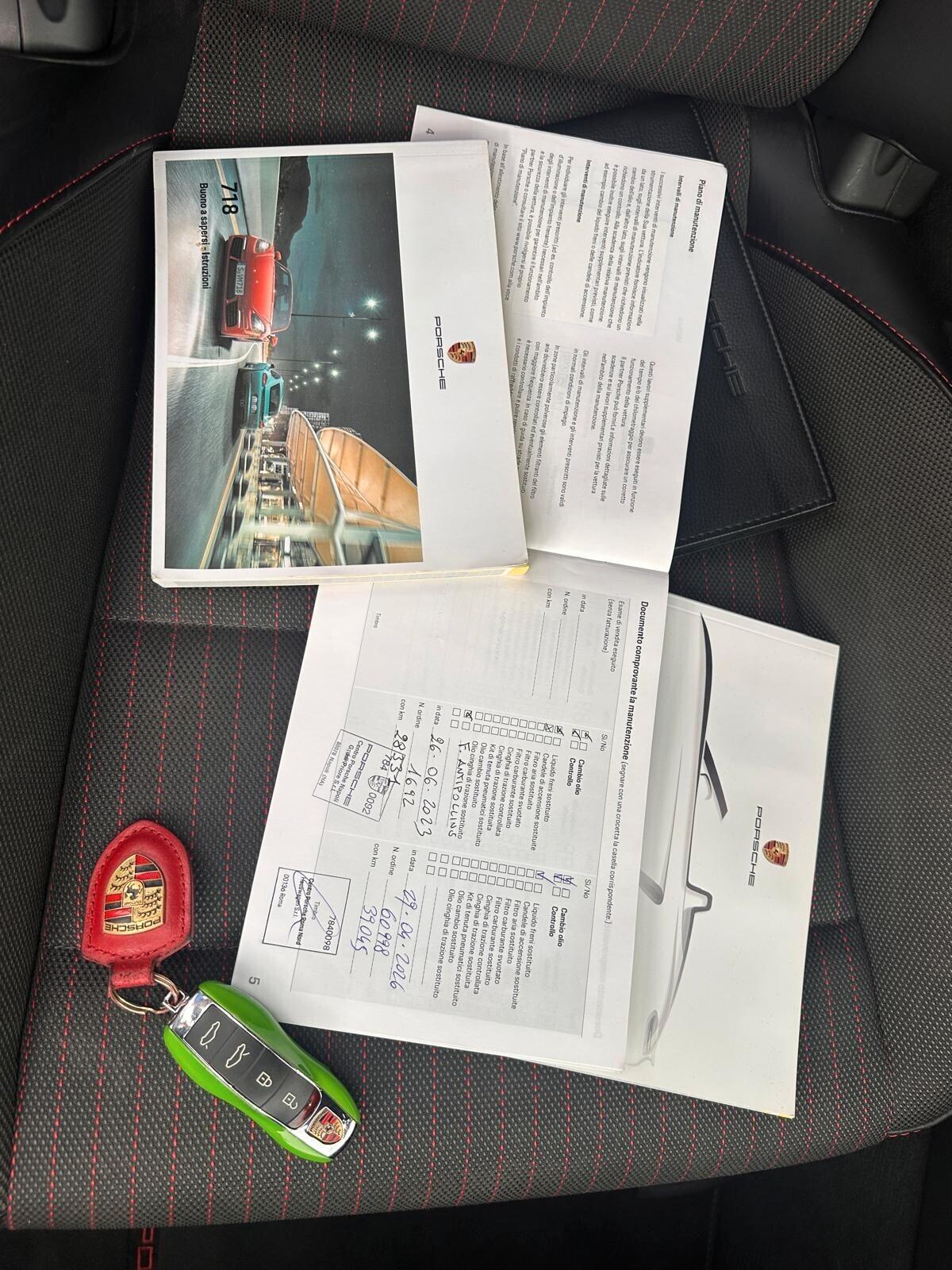 Porsche Cayman T/Carbonio/Scarico/PROMO