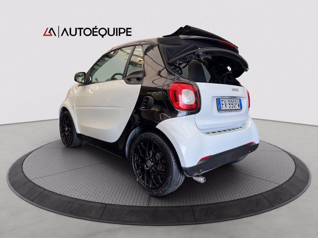 SMART Fortwo Cabrio 1.0 Prime 71cv twinamic my19 del 2019