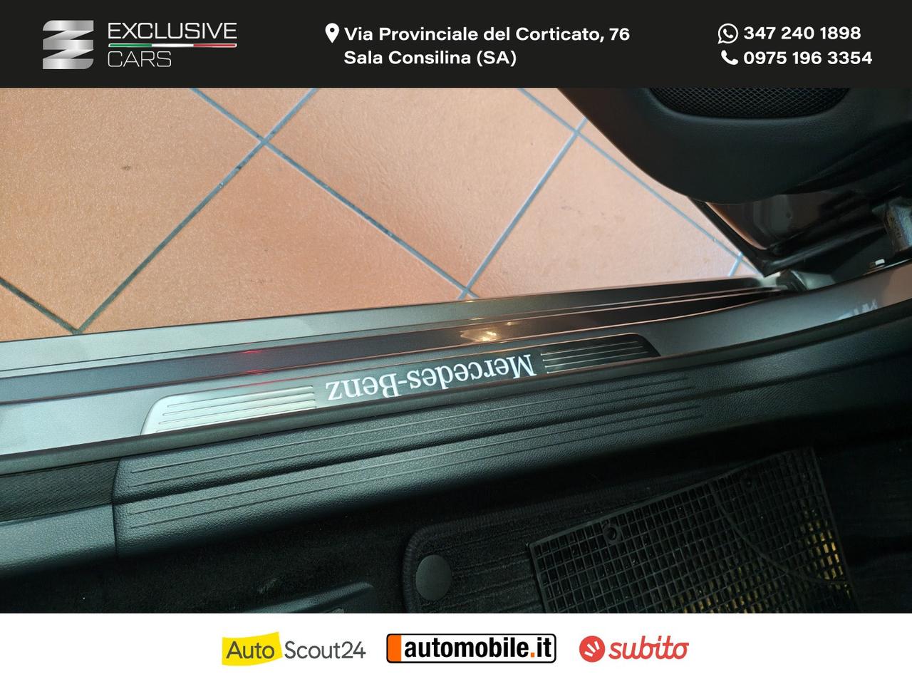 MERCEDES-BENZ CLA 220 d SHOOTING BRAKE Automatic Sport