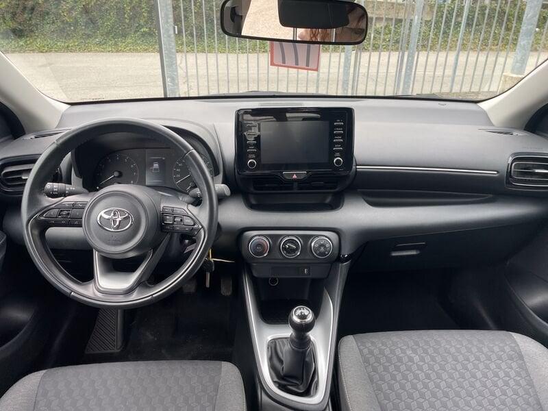 Toyota Yaris 1.0 5 porte Active