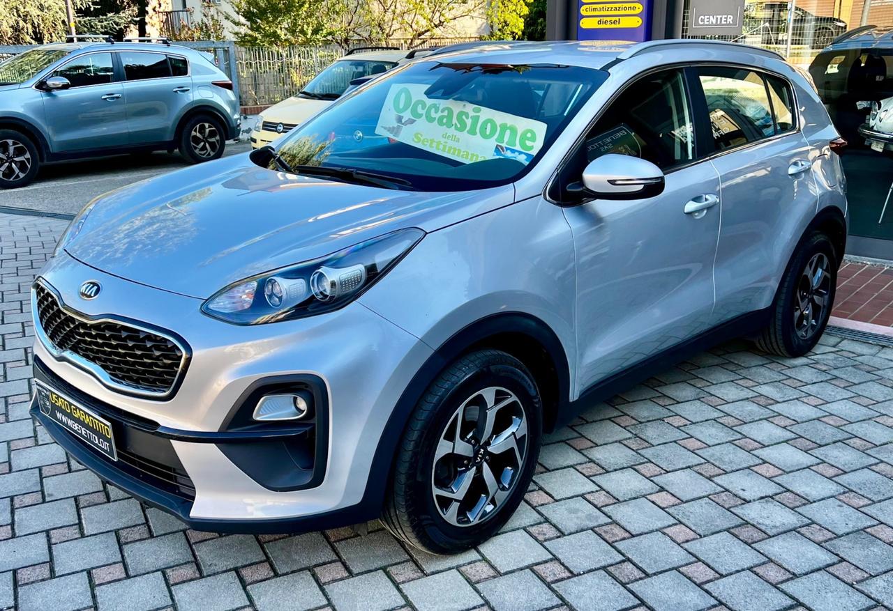 Kia Sportage 1.6 CRDI 136cv HYBRID AUTOMATICA 63.000km