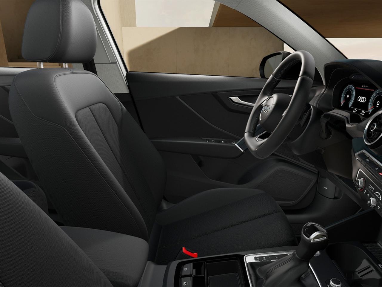 Audi Q2 35 2.0 tdi identity black s-tronic