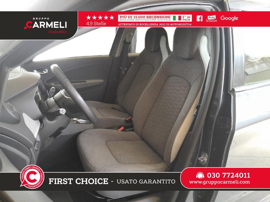 Renault Zoe Zen R135 Flex e-shifter