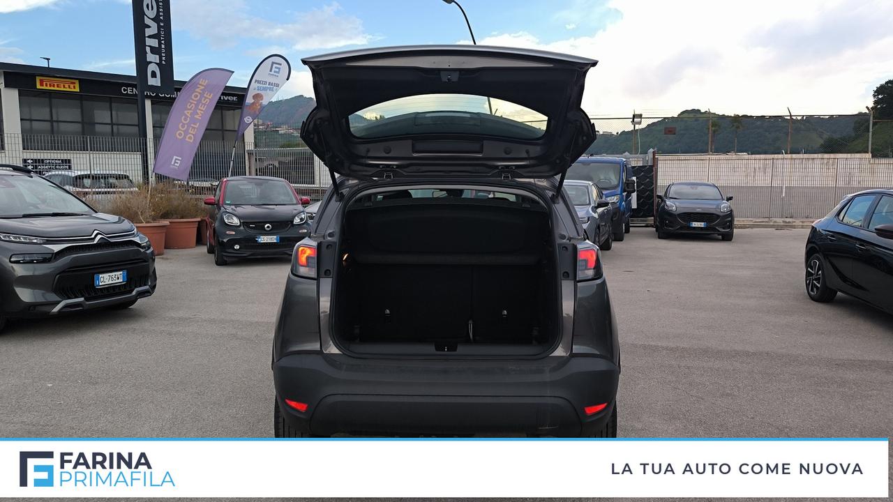 OPEL Crossland 2021 - Crossland 1.5 ecotec Edition 110cv