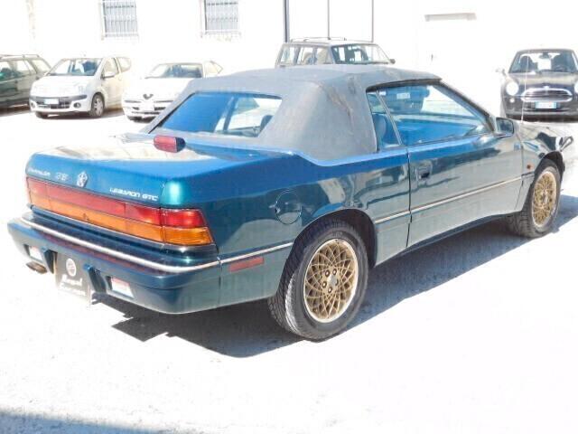 Chrysler Le Baron 3.0v6 gtc convertibile asi- 1993