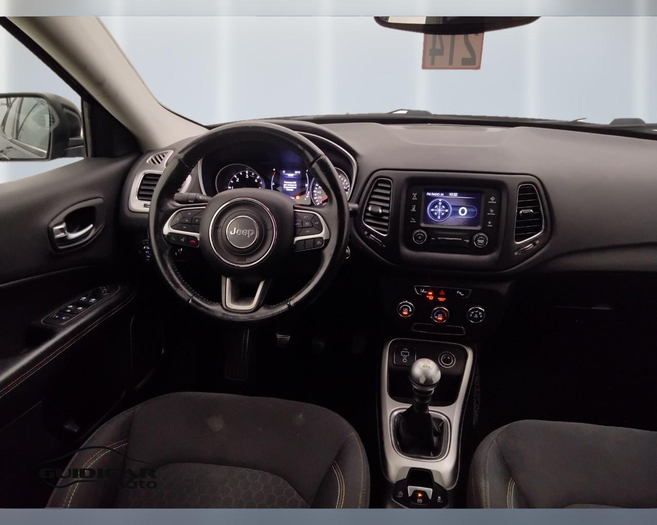 JEEP Compass II 2017 - Compass 1.6 mjt Business 2wd 120cv