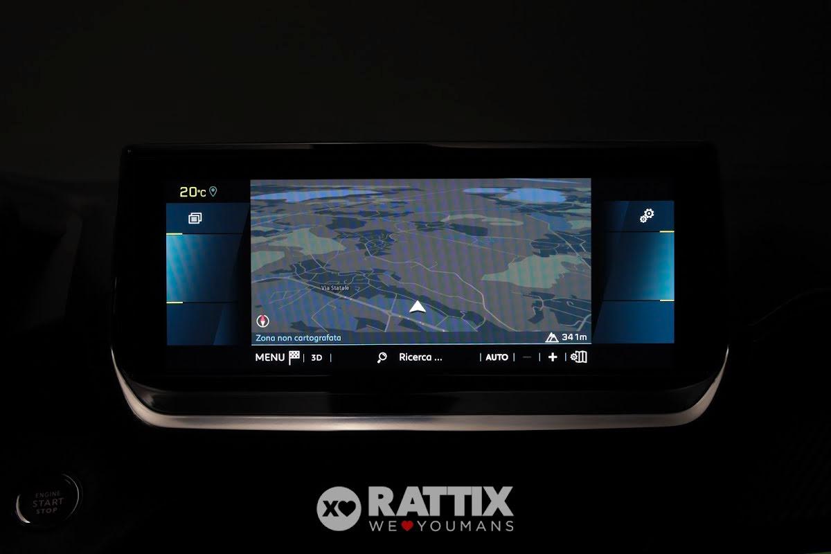 Peugeot e-2008 motore elettrico 100kW GT