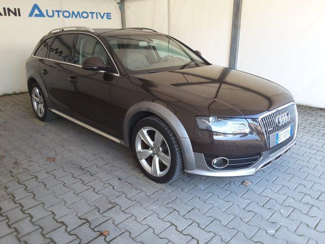 AUDI A4 allroad 2.0 TDI 143cv Advanced quattro*UNICO PROPRIETARIO*