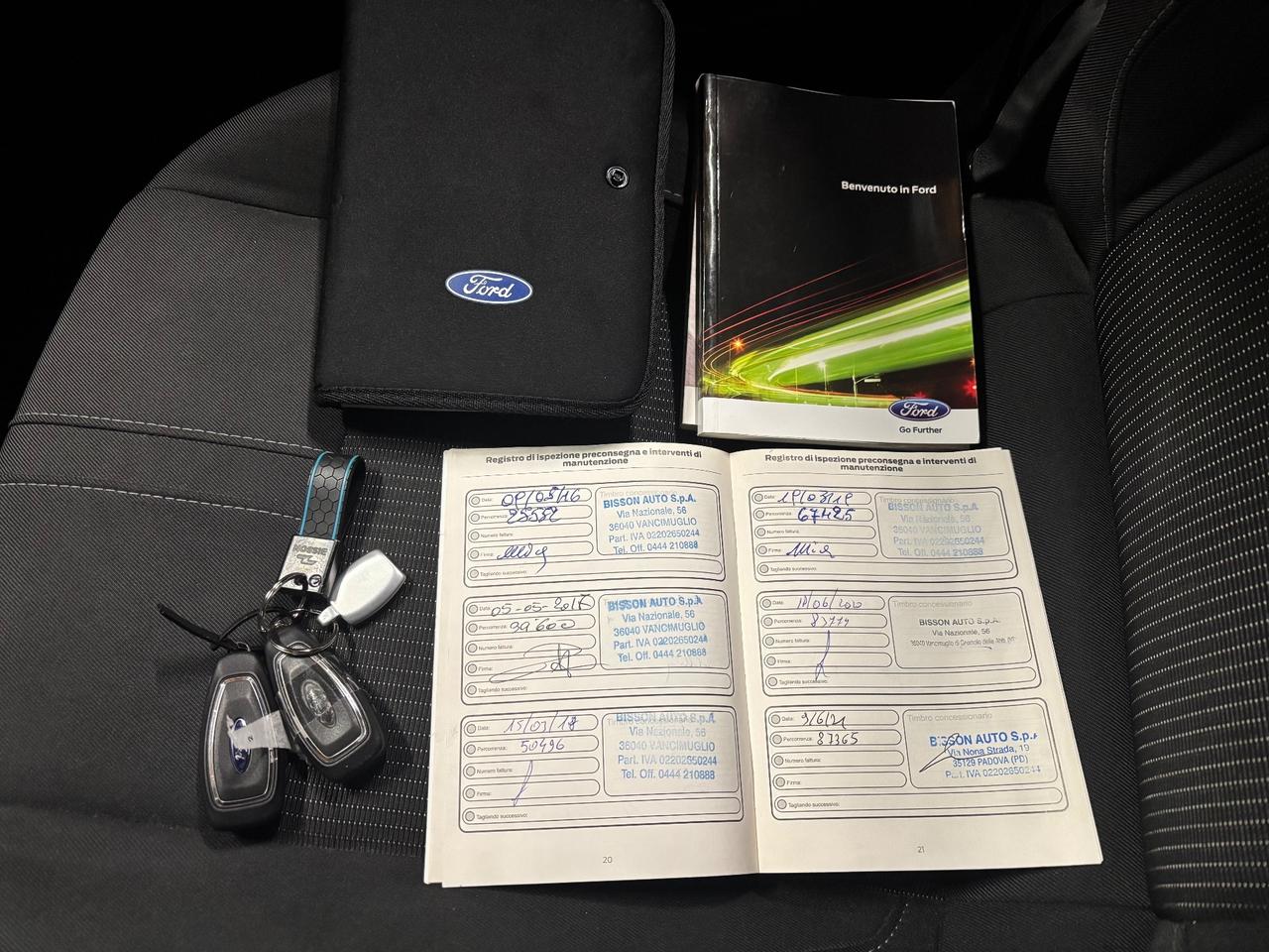 Ford B-Max 1.0 BENZINA Titanium OK NEOPATENTATI