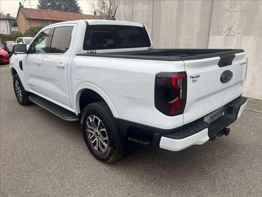 FORD Ranger 2.0 ecoblue doppia cabina Limited awd 205cv auto del 2024