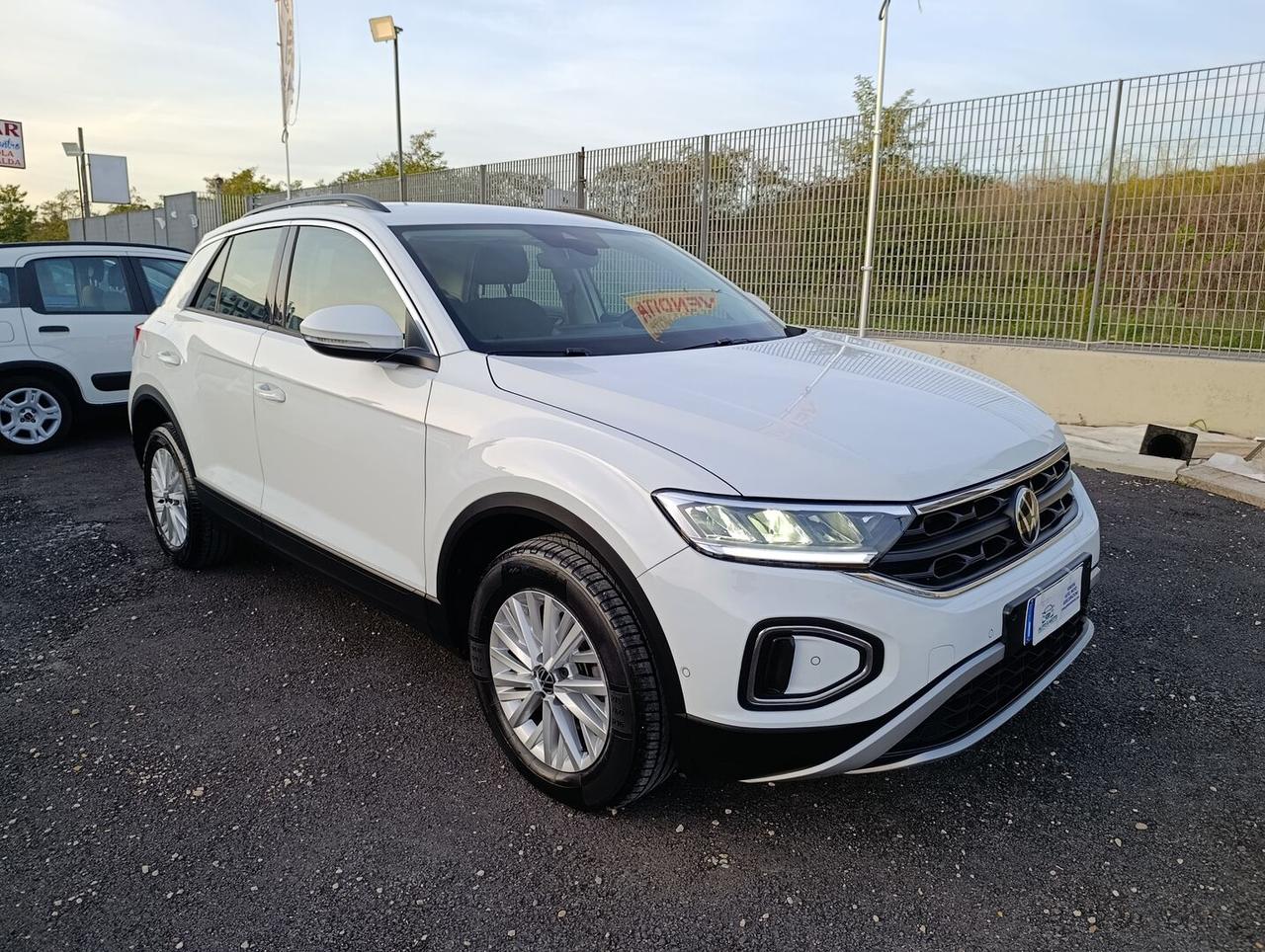 Volkswagen T-Roc 2.0 tdi Life 150cv dsg PREZZO REALE
