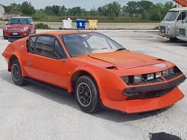 Alpine a310 vf 1.6 iniezione -da restauro- - 1975