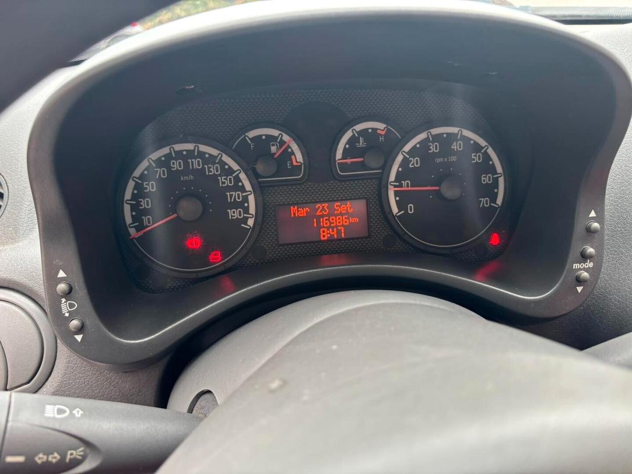 Fiat Panda 1.3 MJT 16V 4x4 Climbing