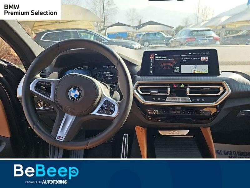 BMW X4 XDRIVE20D MHEV 48V MSPORT AUTO