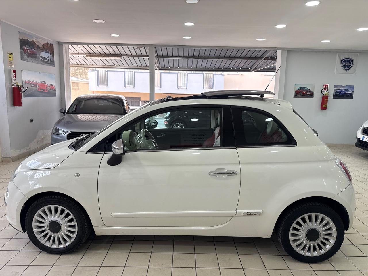 Fiat 500 1.2 automatica tetto apribile