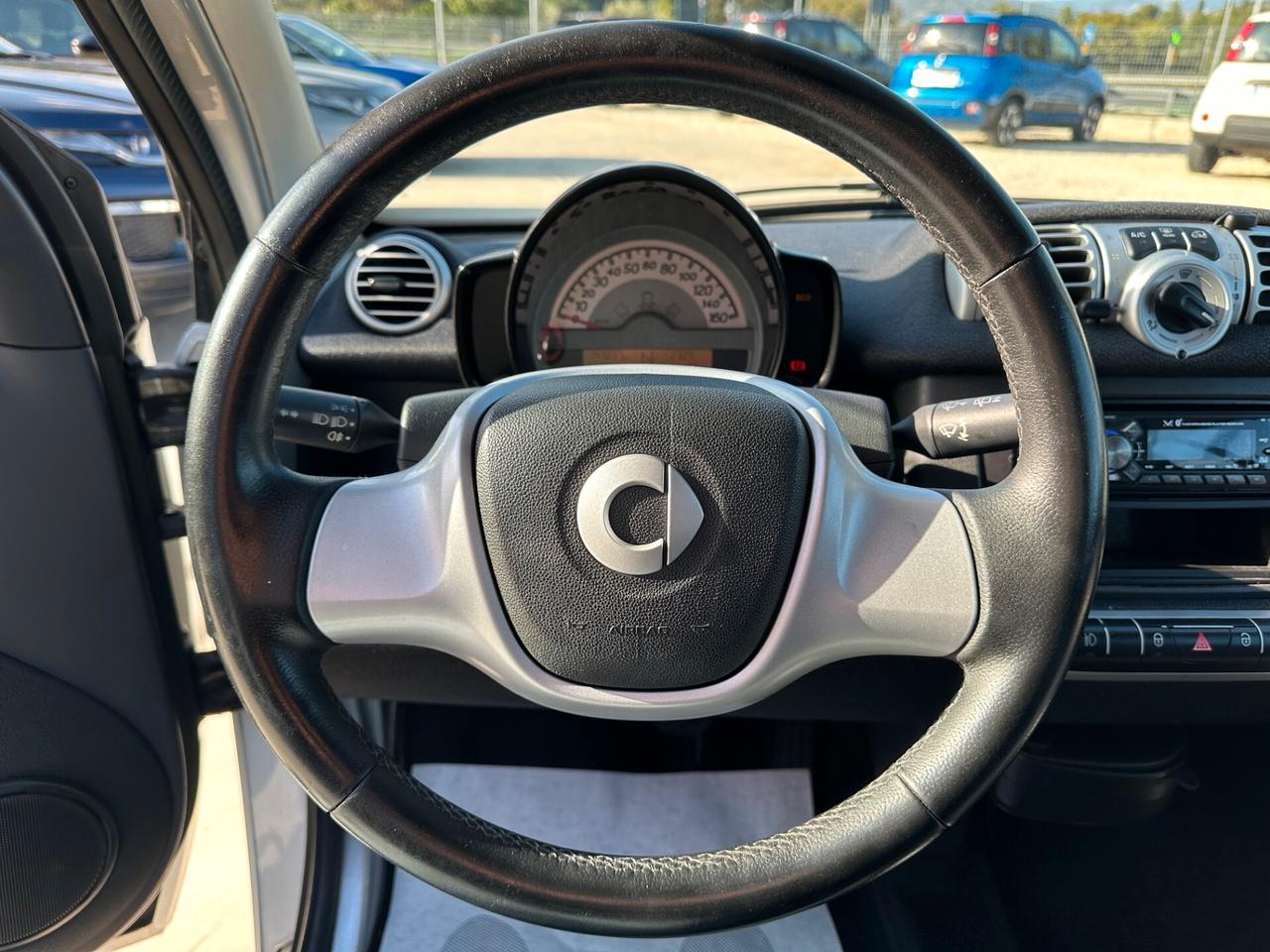 Smart ForTwo 1000 52 kW coupé passion