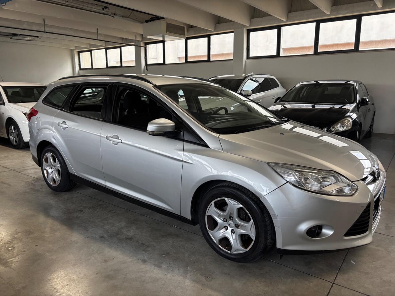 Ford Focus 1.6 TDCi 95 CV SW Titanium
