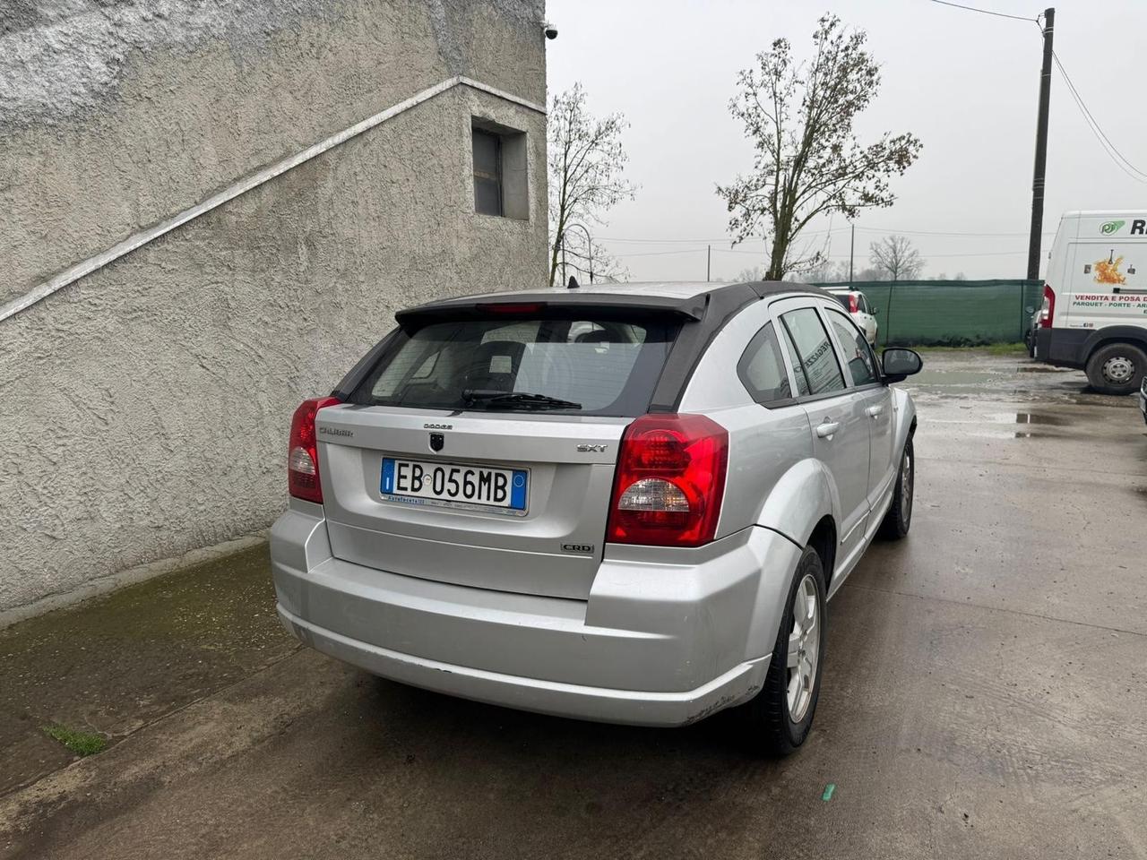 Dodge Caliber 2.0 Turbodiesel DPF SXT