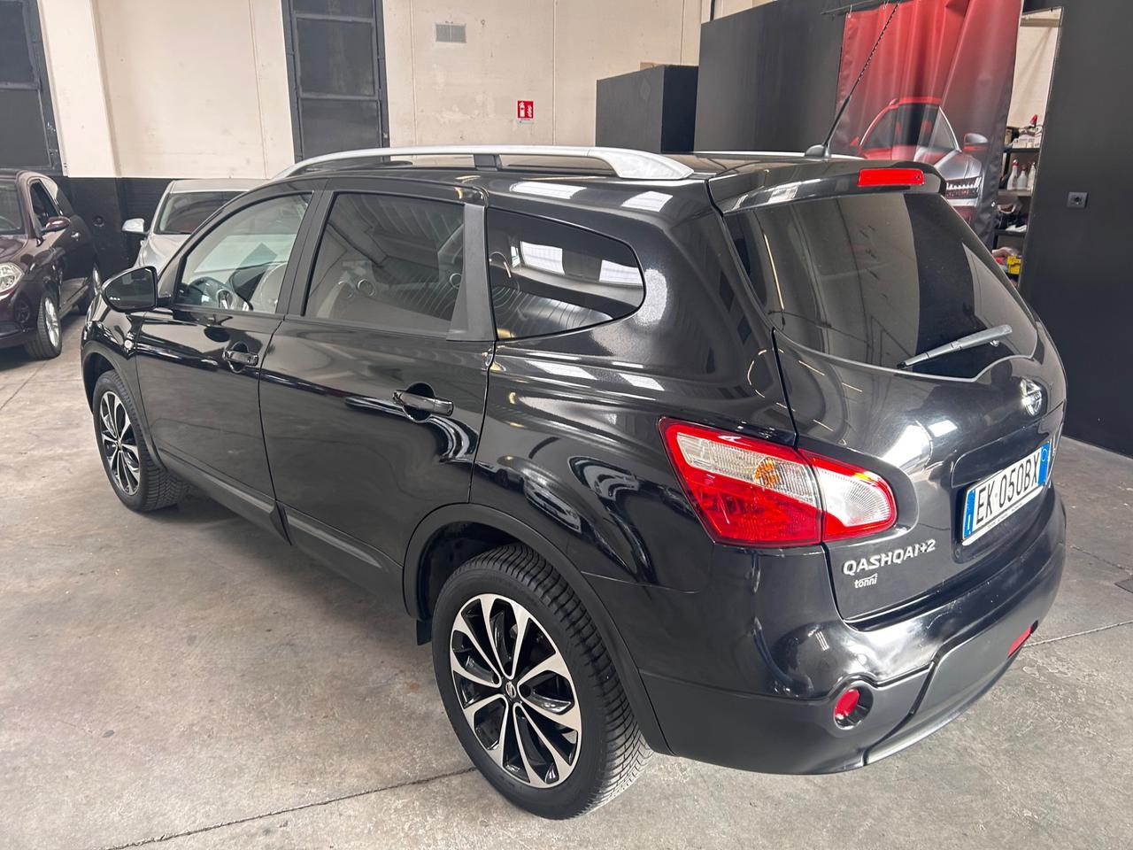 Nissan Qashqai+2 1500 d i 110cv 7 POSTI TEKNA