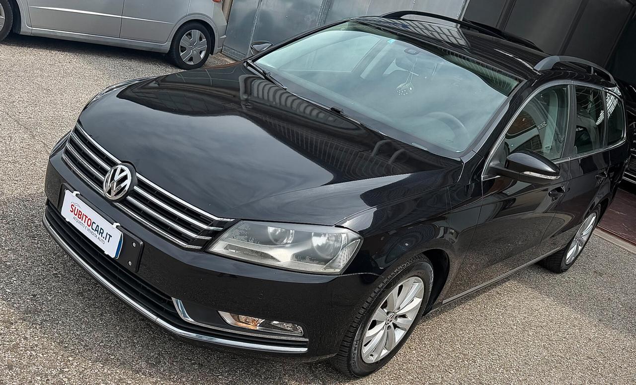 Volkswagen Passat Var. 2.0 TDI Comfortline con Gancio Traino
