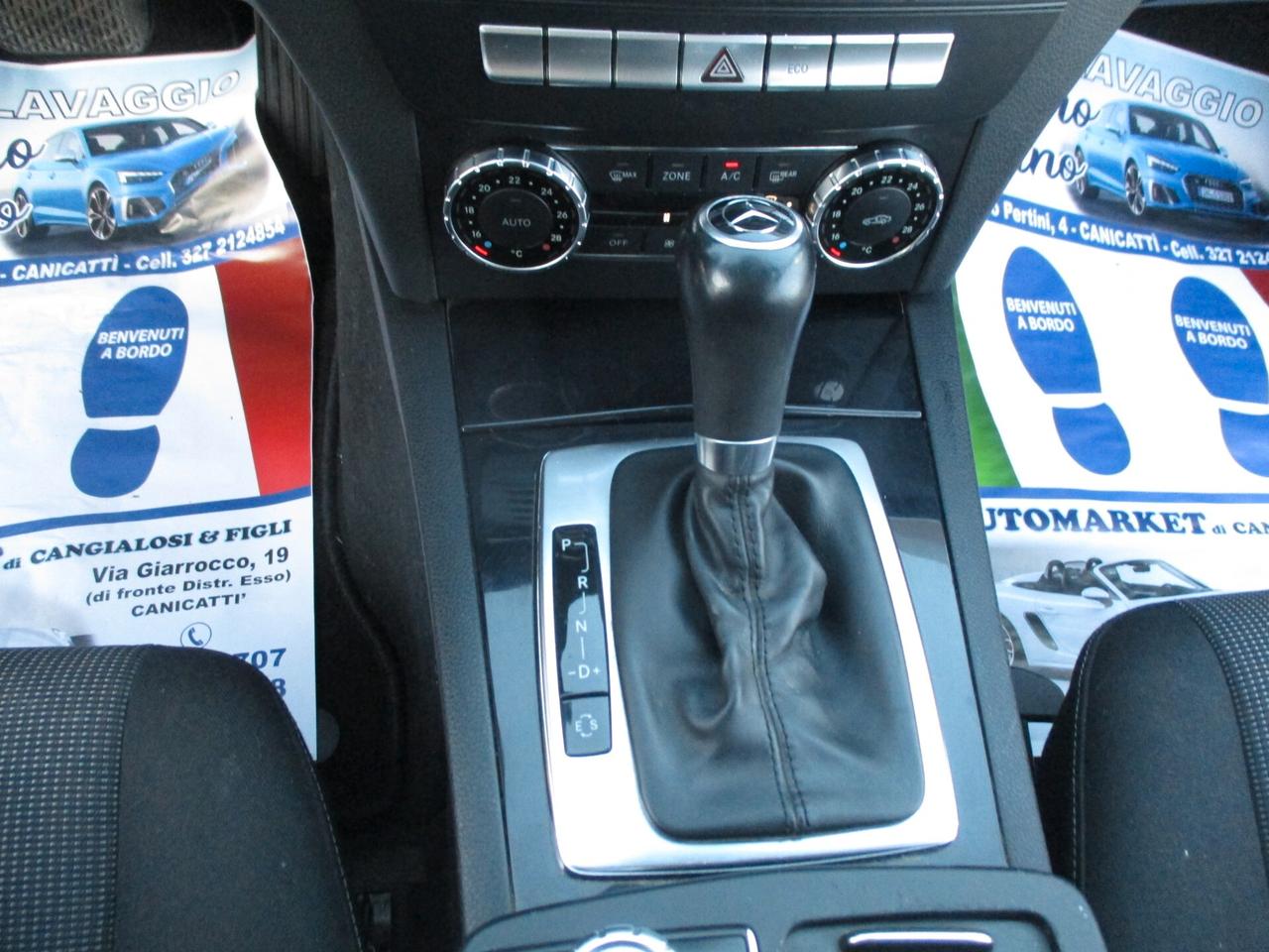 Mercedes-benz C 180 CDI S.W. MOLTO BELLO 2013