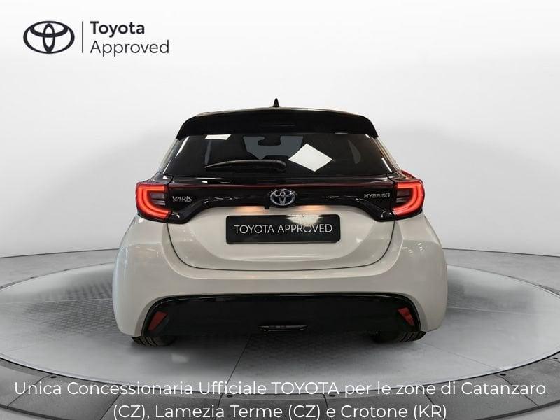 Toyota Yaris 1.5 Hybrid 5 porte Style